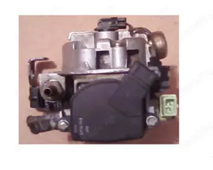 Corp clapeta acceleratie cu injector Citroen ZX BX Peugeot 405 1 6 i monopunct - imagine 6