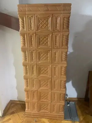 Vand  soba de teracota si aragaz electric cu plita pe inductie - imagine 3