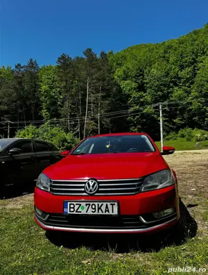 Volkswagen Passat B7 2013