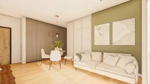 Comision 0%,  Apartament cu 2 camere LA CHEIE cu chirias inclus - imagine 5