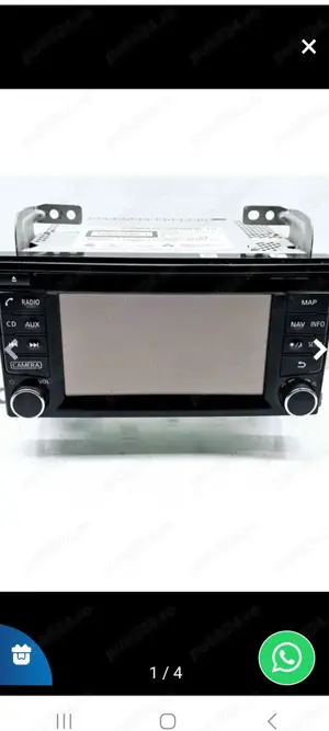 Sistem navigație Nissan Juke