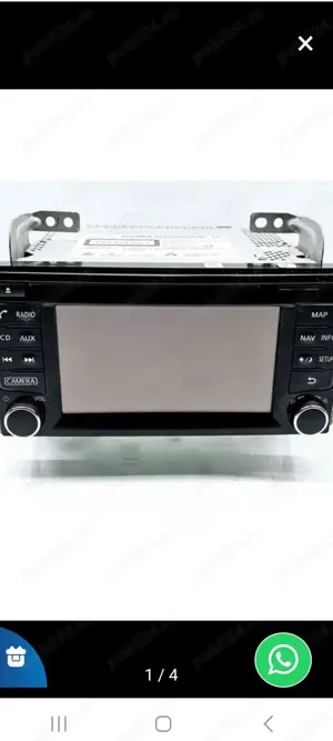 Sistem navigație Nissan Juke  - imagine 3