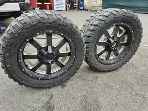 Jeep Jenti Anvelope Wrangler,Grand Cheroche,33x12,50R 20LT Org.Canada cu senzori presiune roti - imagine 5