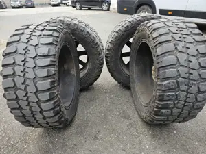 Jeep Jenti Anvelope Wrangler,Grand Cheroche,33x12,50R 20LT Org.Canada cu senzori presiune roti - imagine 6