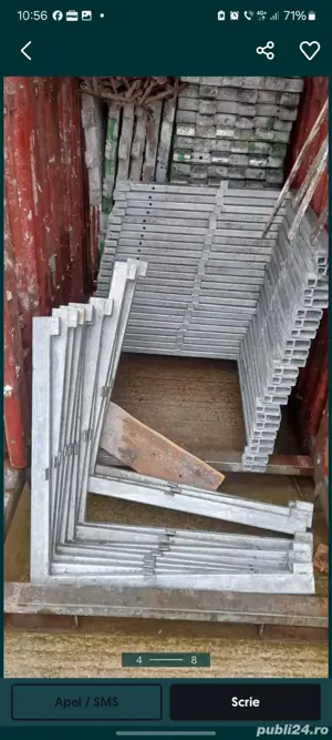 cofrag doka sistem cofrare ziduri sprijin stalpi placi beciuro - imagine 4