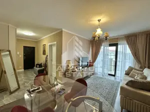 Apartament de lux cu 2 camere, mobilat la etajul 1 in Giroc la asfalt. - imagine 2