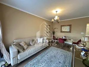 Apartament de lux cu 2 camere, mobilat la etajul 1 in Giroc la asfalt. - imagine 3