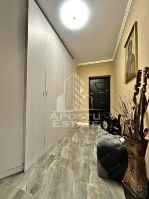 Apartament de lux cu 2 camere, mobilat la etajul 1 in Giroc la asfalt. - imagine 10