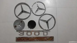 embleme Mercedes Dacia 1310 - imagine 2