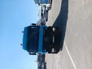 Vand camion macara Mercedes Actros  - imagine 3