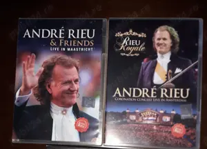 DVD-uri originale - ANDRE RIEU Live in Amsterdam, live Maastricht