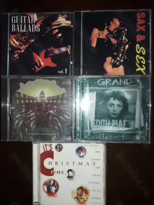 CD-Nazareth,Julio Iglesias,Rdith Piaf,Smokie,FLEETOOD MAC,Elton John Joe Cocker,Eric Clapton,Sax&SEX