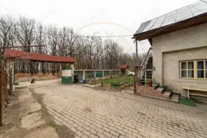 Casa cu lac priveliste superba spre padure 0% Comision - imagine 17