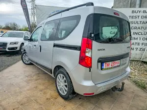 Dacia Dokker 2014.Rate fixe . Garantie 12 luni . Buy back . Test drive . Livrare gratis toata tara - imagine 4