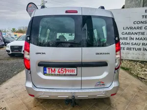 Dacia Dokker 2014.Rate fixe . Garantie 12 luni . Buy back . Test drive . Livrare gratis toata tara - imagine 6