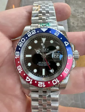 Rolex GMT Master II Pepsi 40 mm Jubilee
