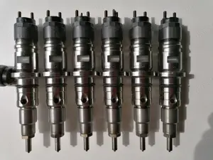0445120346 5801496001 500060548 Bosch Injector Iveco EuroCargo Tector V VI /Heuliez GX /Irisbus Acce - imagine 2