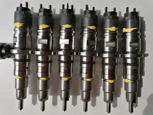 0445120346 5801496001 500060548 Bosch Injector Iveco EuroCargo Tector V VI /Heuliez GX /Irisbus Acce - imagine 4