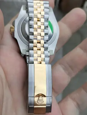 Rolex 40 mm GMT Master II 904L Two Tone Yellow Gold Clean DD3285 72h Rezerva - imagine 4