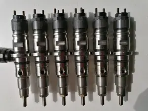 0445120346 5801496001 500060548 Bosch Injector Iveco EuroCargo Tector V VI /Heuliez GX /Irisbus Acce - imagine 3
