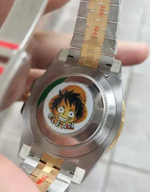 Rolex 40 mm GMT Master II 904L Two Tone Yellow Gold Clean DD3285 72h Rezerva - imagine 5