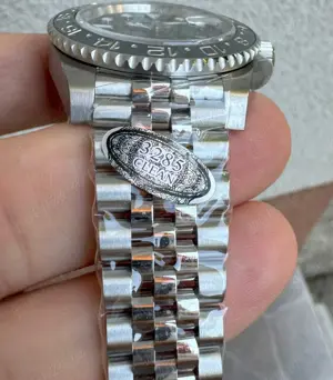 Rolex 40 mm GMT Master II 126710 Bruce Wayne 904L Jubilee Clean DD3285 72h Rezerva - imagine 4