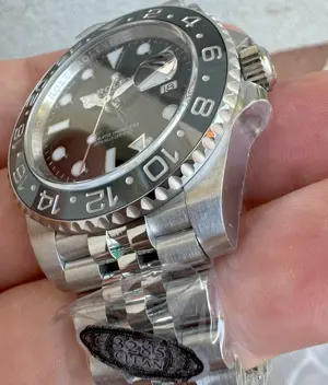 Rolex 40 mm GMT Master II 126710 Bruce Wayne 904L Jubilee Clean DD3285 72h Rezerva - imagine 2
