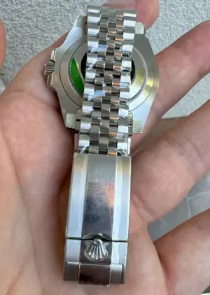 Rolex 40 mm GMT Master II 126710 Bruce Wayne 904L Jubilee Clean DD3285 72h Rezerva - imagine 5