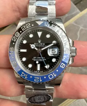 Rolex GMT Master II 126710 Batman 904L Oyster Clean DD 3285 72h Rezerva 40 mm