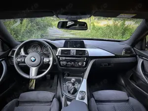 BMW Seria 4 420d GranCoupe F36 Facelift LCI Pachet M Sport, LED, Navi  - imagine 6