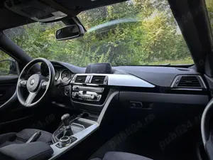 BMW Seria 4 420d GranCoupe F36 Facelift LCI Pachet M Sport, LED, Navi  - imagine 5