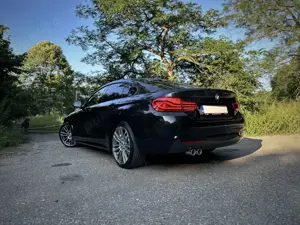 BMW Seria 4 420d GranCoupe F36 Facelift LCI Pachet M Sport, LED, Navi  - imagine 3