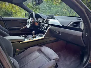 BMW Seria 4 420d GranCoupe F36 Facelift LCI Pachet M Sport, LED, Navi  - imagine 9