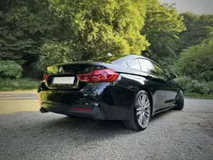 BMW Seria 4 420d GranCoupe F36 Facelift LCI Pachet M Sport, LED, Navi  - imagine 4
