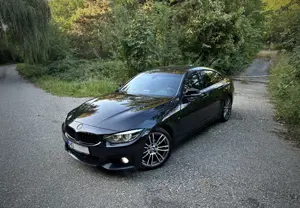 BMW Seria 4 420d GranCoupe F36 Facelift LCI Pachet M Sport, LED, Navi  - imagine 2
