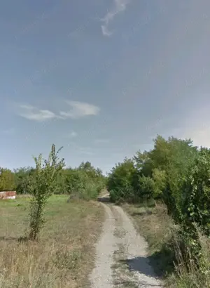 Parcela cu autorizație de constructie