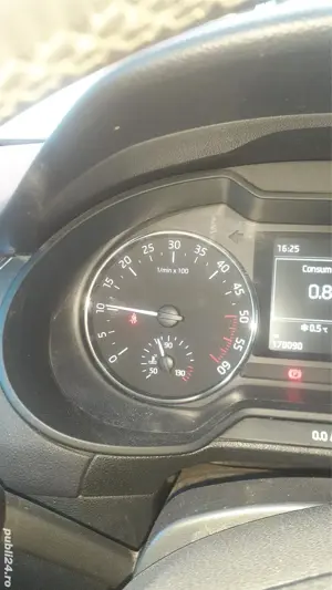 SKODA OCTAVIA III 2016  euro 6  motor 2,0   150CP 4x4   cu KIT distributie schimbat  - imagine 6