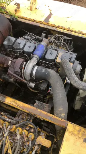 Komatsu PC290-6k - imagine 3