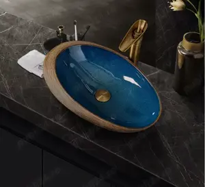 Lavoar baie din ceramica modern