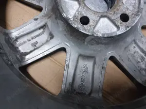 Set jante aliaj 5x112 R16 Volkswagen-Passat-Sharan-Touran-Cady-ETC - imagine 6