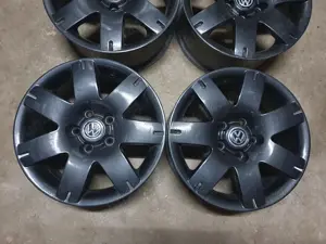 Set jante aliaj 5x112 R16 Volkswagen-Passat-Sharan-Touran-Cady-ETC - imagine 4