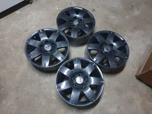 Set jante aliaj 5x112 R16 Volkswagen-Passat-Sharan-Touran-Cady-ETC - imagine 3