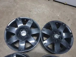 Set jante aliaj 5x112 R16 Volkswagen-Passat-Sharan-Touran-Cady-ETC - imagine 5