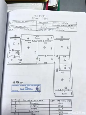 Proprietar 4. camere.