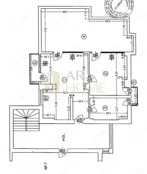Penthouse 2 camere, parcare suprateran, Ploiesti, cartier Albert - imagine 11
