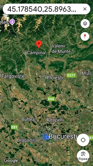 7700 Euro vanzare 220 mp teren asfalt apa gaz si curent Cosminele Prahova superb - imagine 11