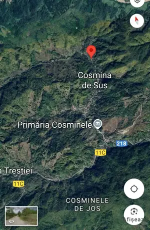 7700 Euro vanzare 220 mp teren asfalt apa gaz si curent Cosminele Prahova superb - imagine 13