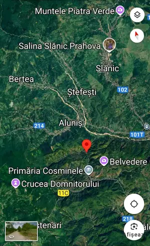 7700 Euro vanzare 220 mp teren asfalt apa gaz si curent Cosminele Prahova superb - imagine 12