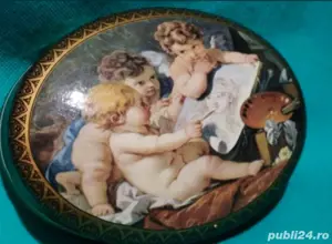 Casetă de bijuterii Capodimonte 