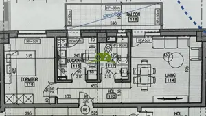 Apartament 2 camere, bloc nou, P+3, Ap.06, Et.1, Bl.7 - CP2462301 - imagine 6